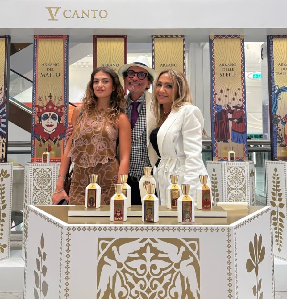Post 3 by Tiziana Terenzi on Instagram (carousel)