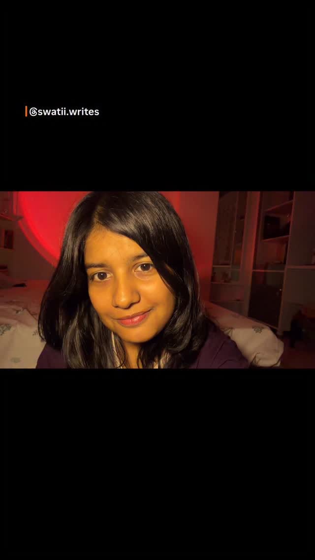 Post 6 by Swati jha🧡 on Instagram (video)