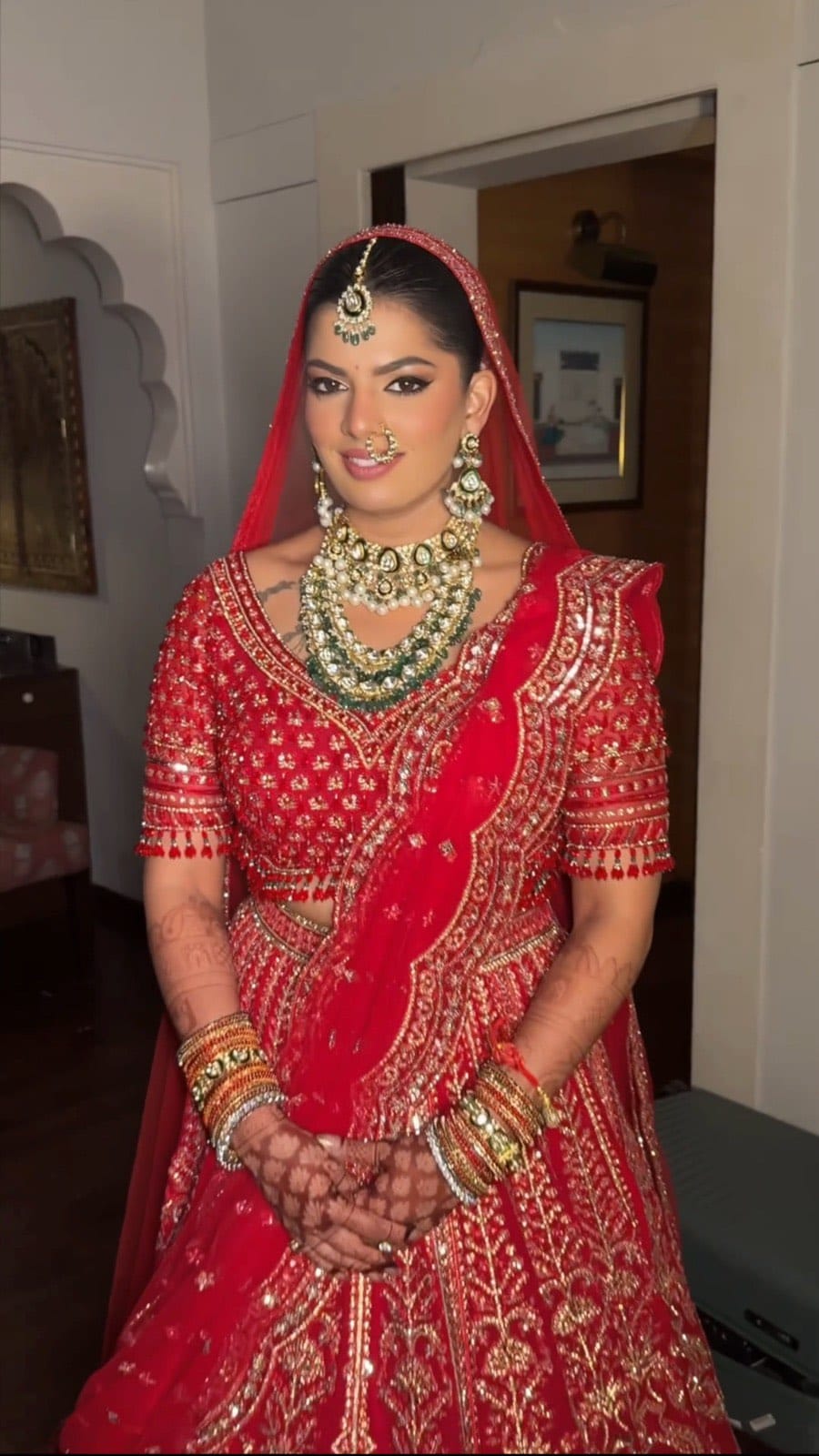 Post 7 by Sneha Chowdhary on Instagram (video)
