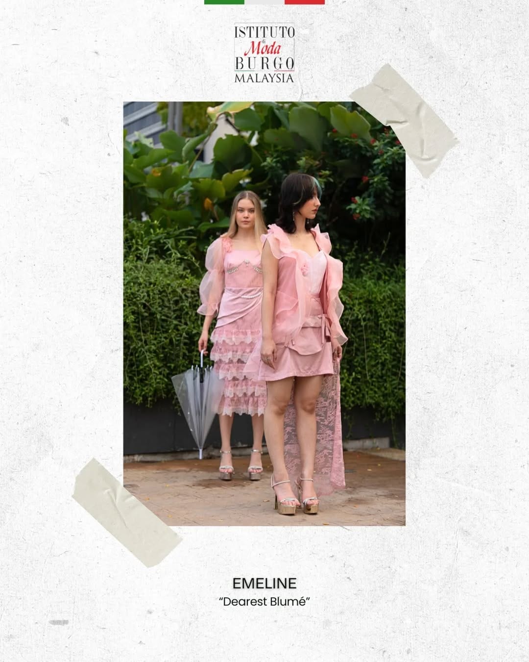 Post 4 by Istituto Moda Burgo - Malaysia on Instagram (image)