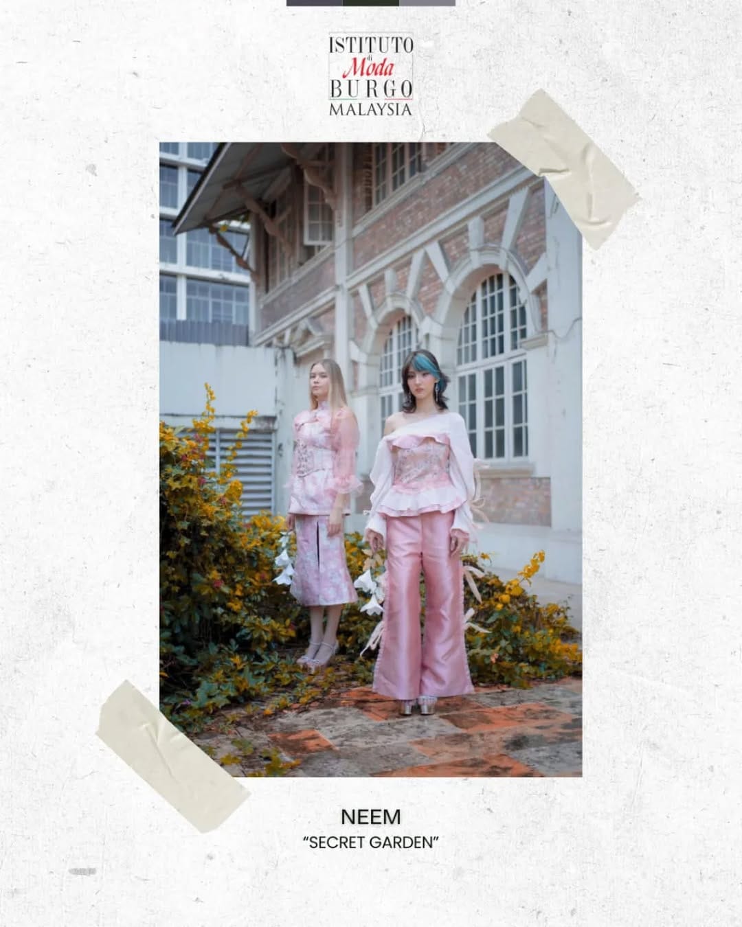 Post 10 by Istituto Moda Burgo - Malaysia on Instagram (image)