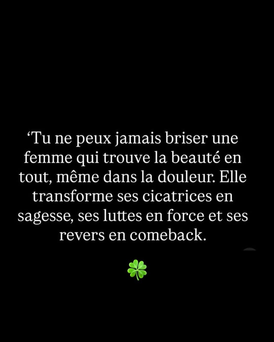 Post 1 by Patricia Kaas on Instagram (image)