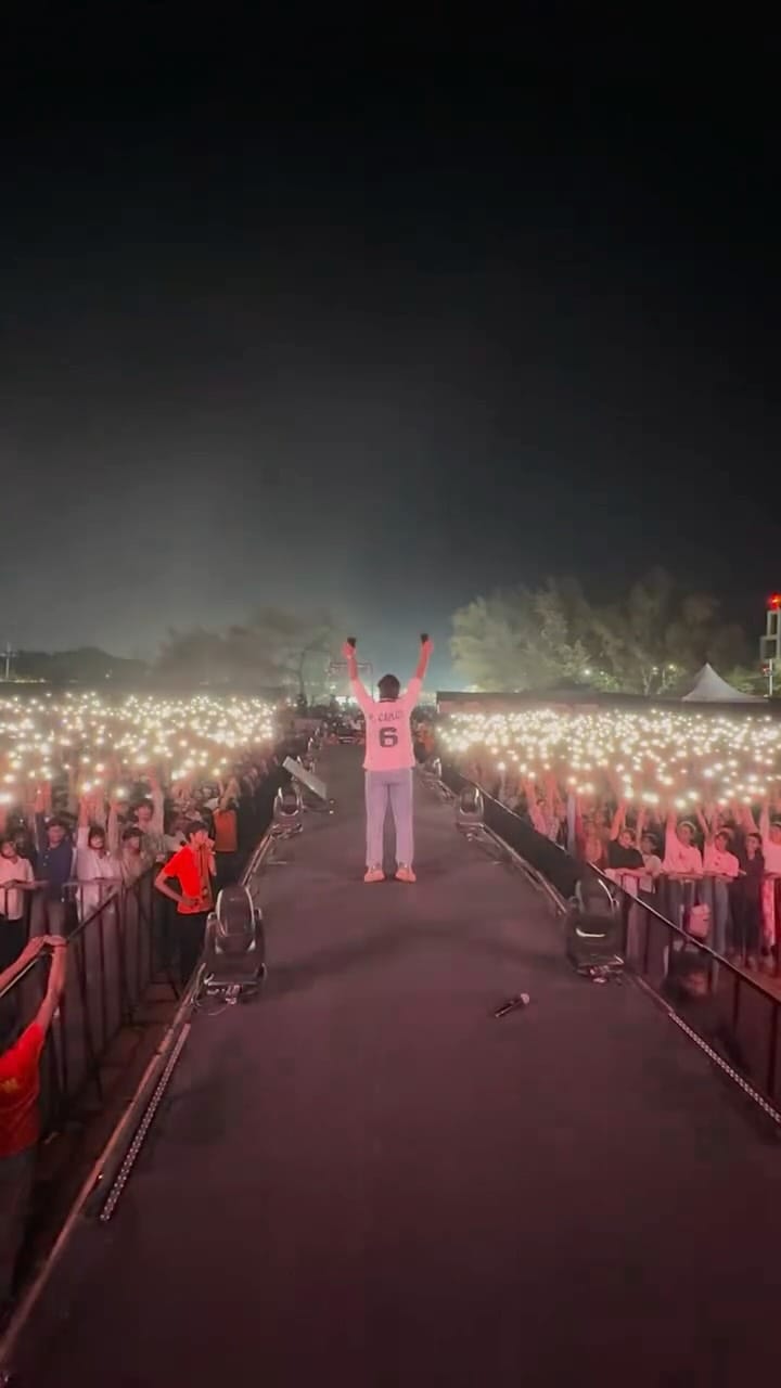 Post 8 by DJ Nithin on Instagram (video)
