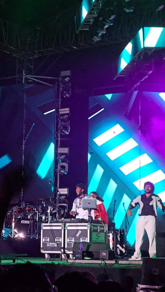 Post 7 by DJ Nithin on Instagram (video)