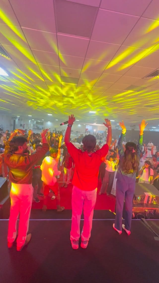 Post 3 by DJ Nithin on Instagram (video)