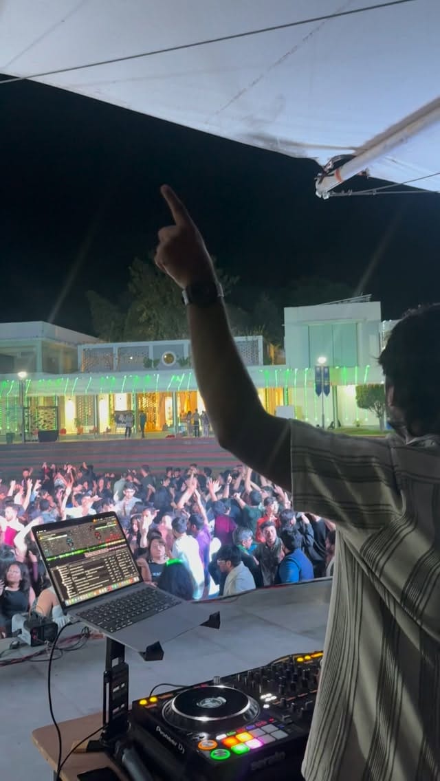 Post 4 by DJ Nithin on Instagram (video)