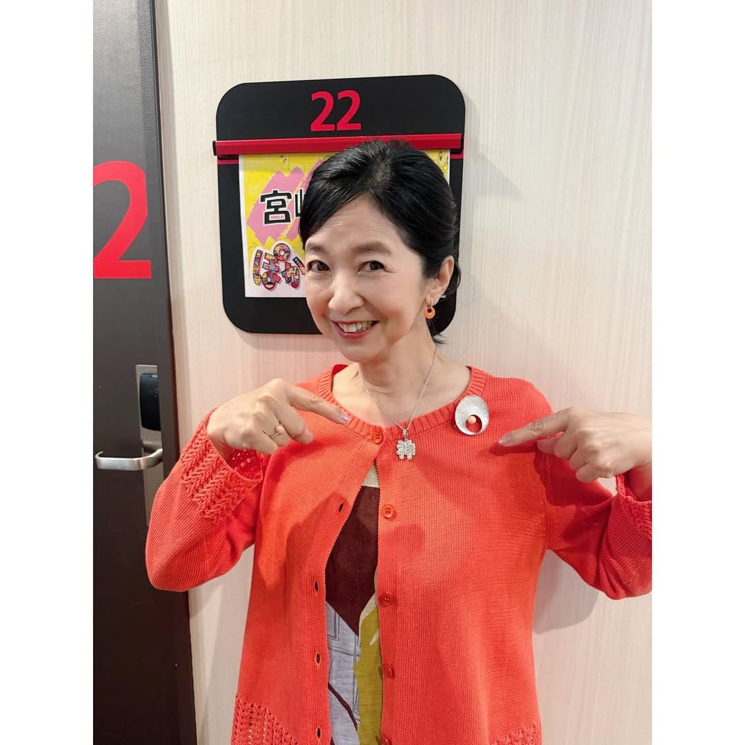 Post 7 by 宮崎美子 on Instagram (image)