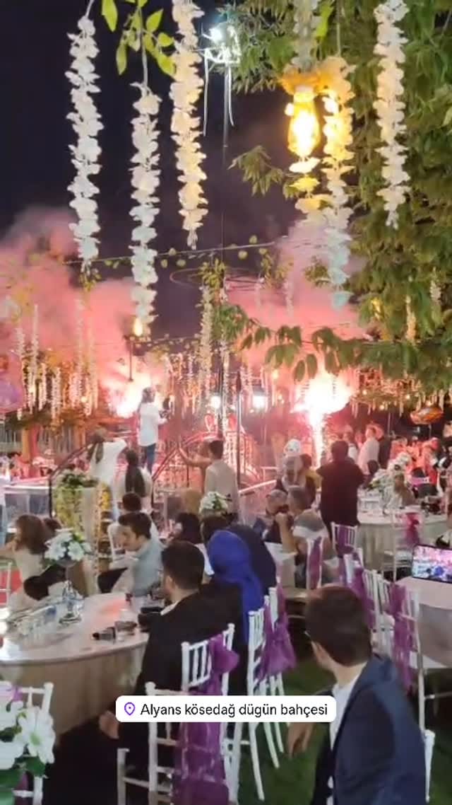 Post 9 by Alyans Kır Dügün Bahçesi on Instagram (video)