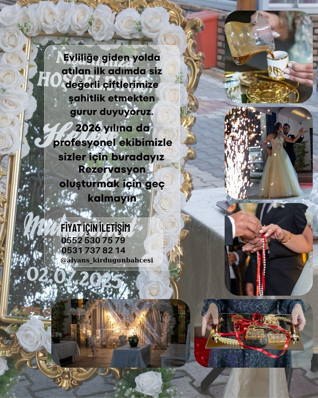 Post 3 by Alyans Kır Dügün Bahçesi on Instagram (image)