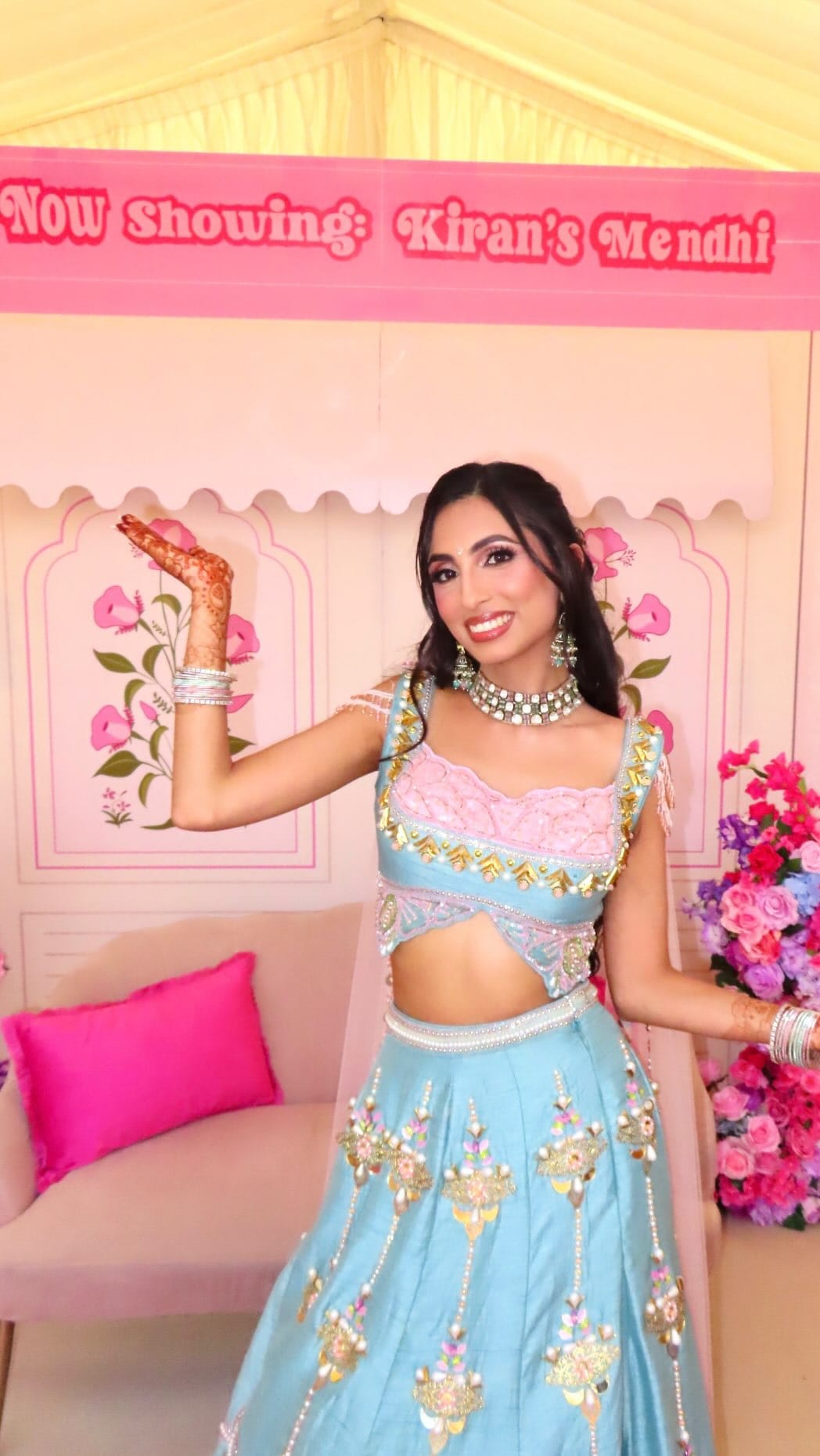 Post 6 by London Boutique Wedding Decor - Pavan Panesar on Instagram (video)