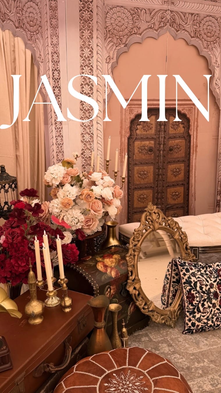 Post 3 by London Boutique Wedding Decor - Pavan Panesar on Instagram (video)