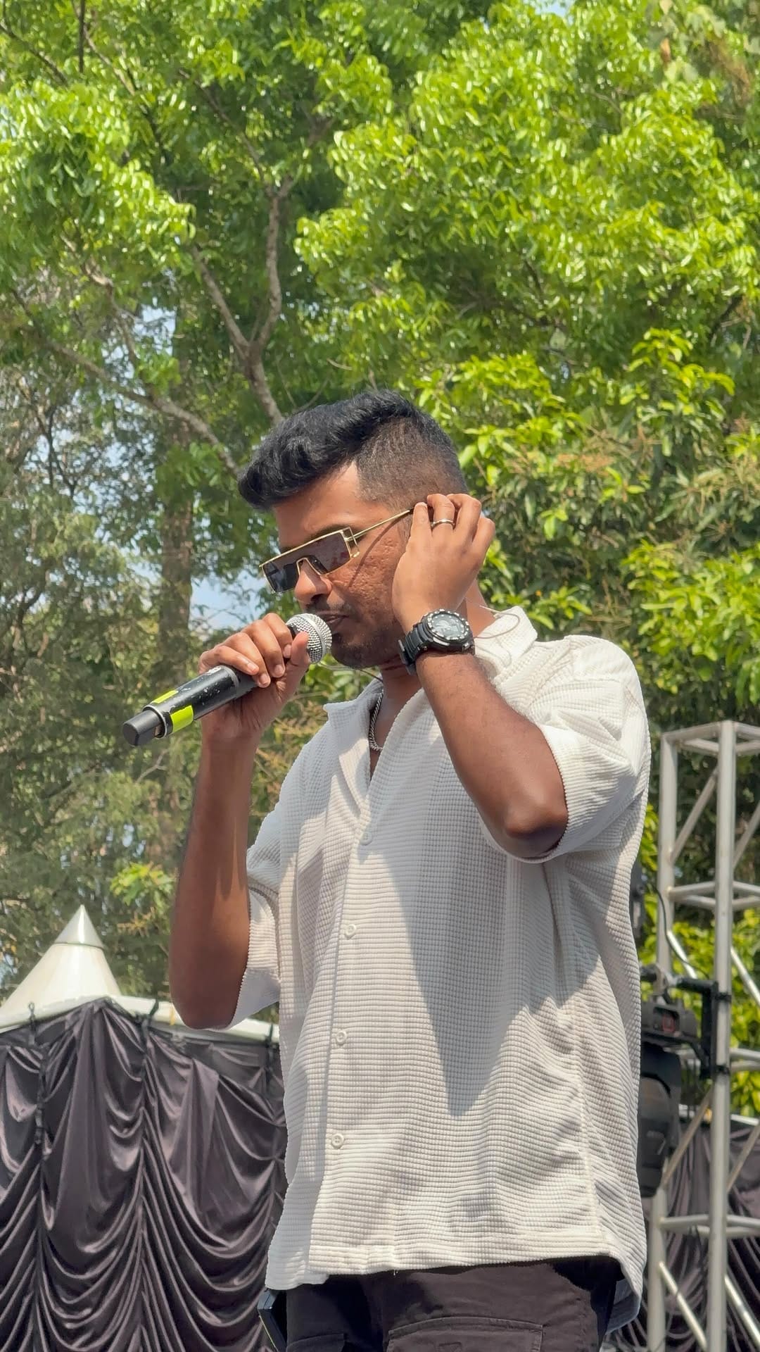 Post 10 by ADARSH ADJ on Instagram (video)