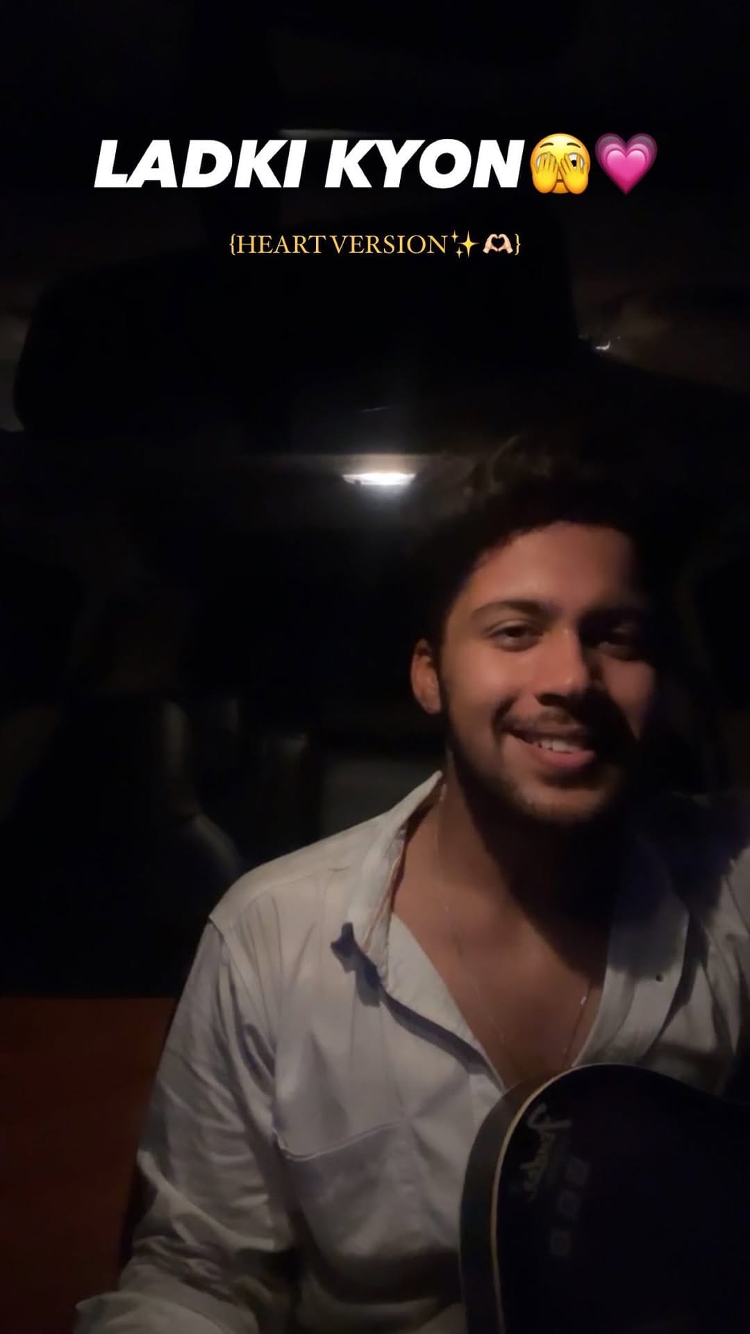 Post 10 by Ishaan on Instagram (video)