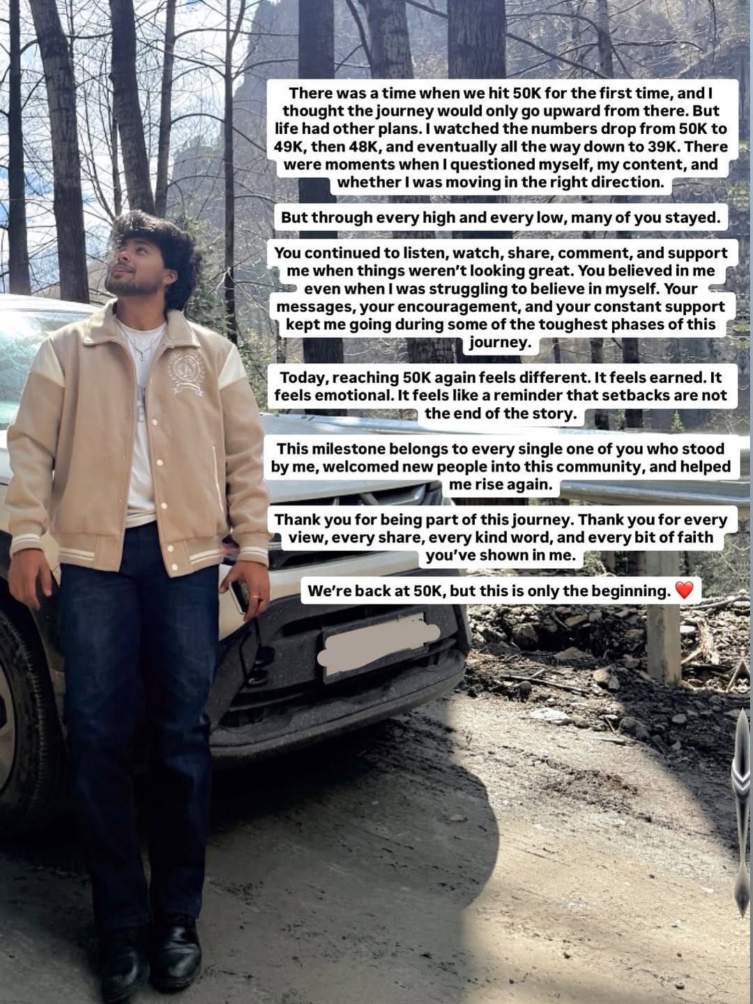 Post 4 by Ishaan on Instagram (image)