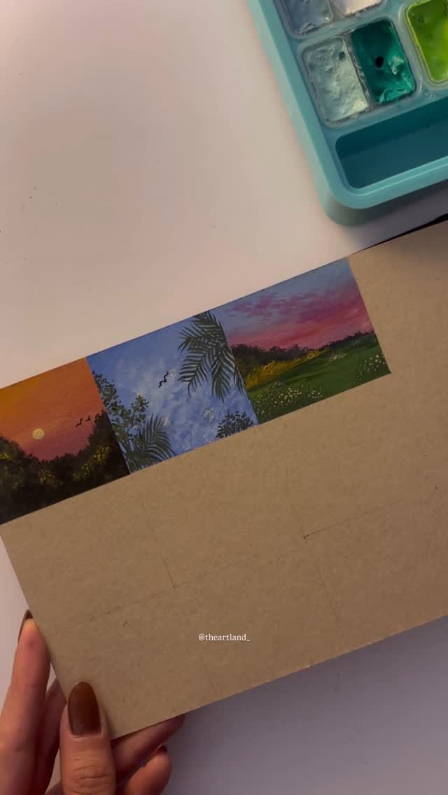 Post 2 by Priyanshi Chhabra • Art ⊹ ࣪ ˖ on Instagram (video)
