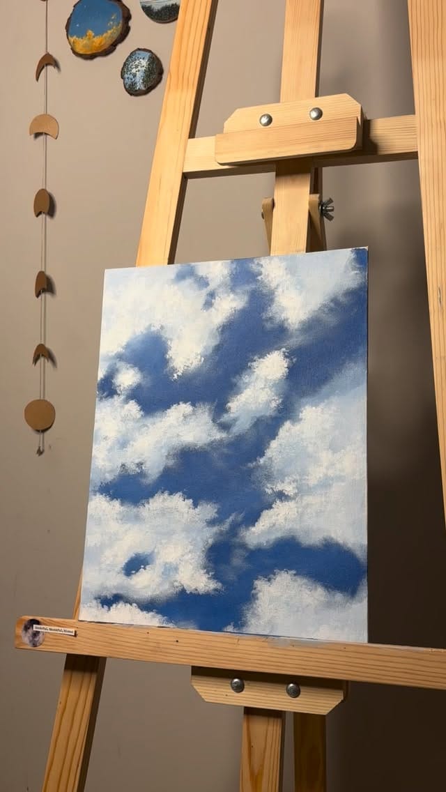 Post 3 by Priyanshi Chhabra • Art ⊹ ࣪ ˖ on Instagram (video)