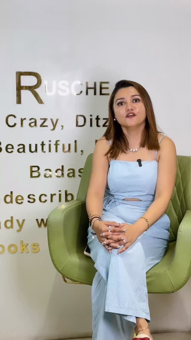 Post 8 by Khyati Chauhan| Bridal Makeup Artist on Instagram (video)