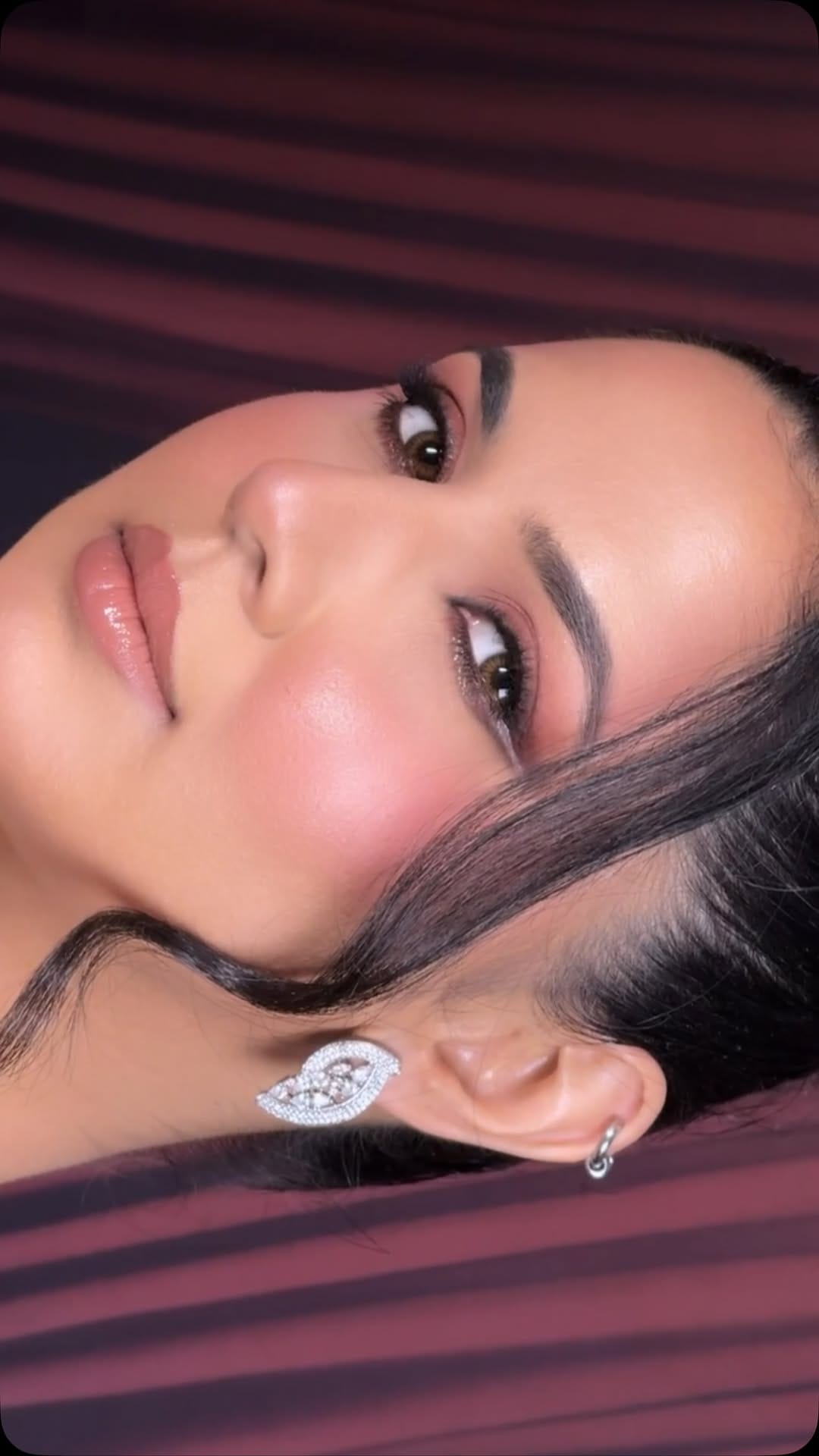 Post 2 by Khyati Chauhan| Bridal Makeup Artist on Instagram (video)