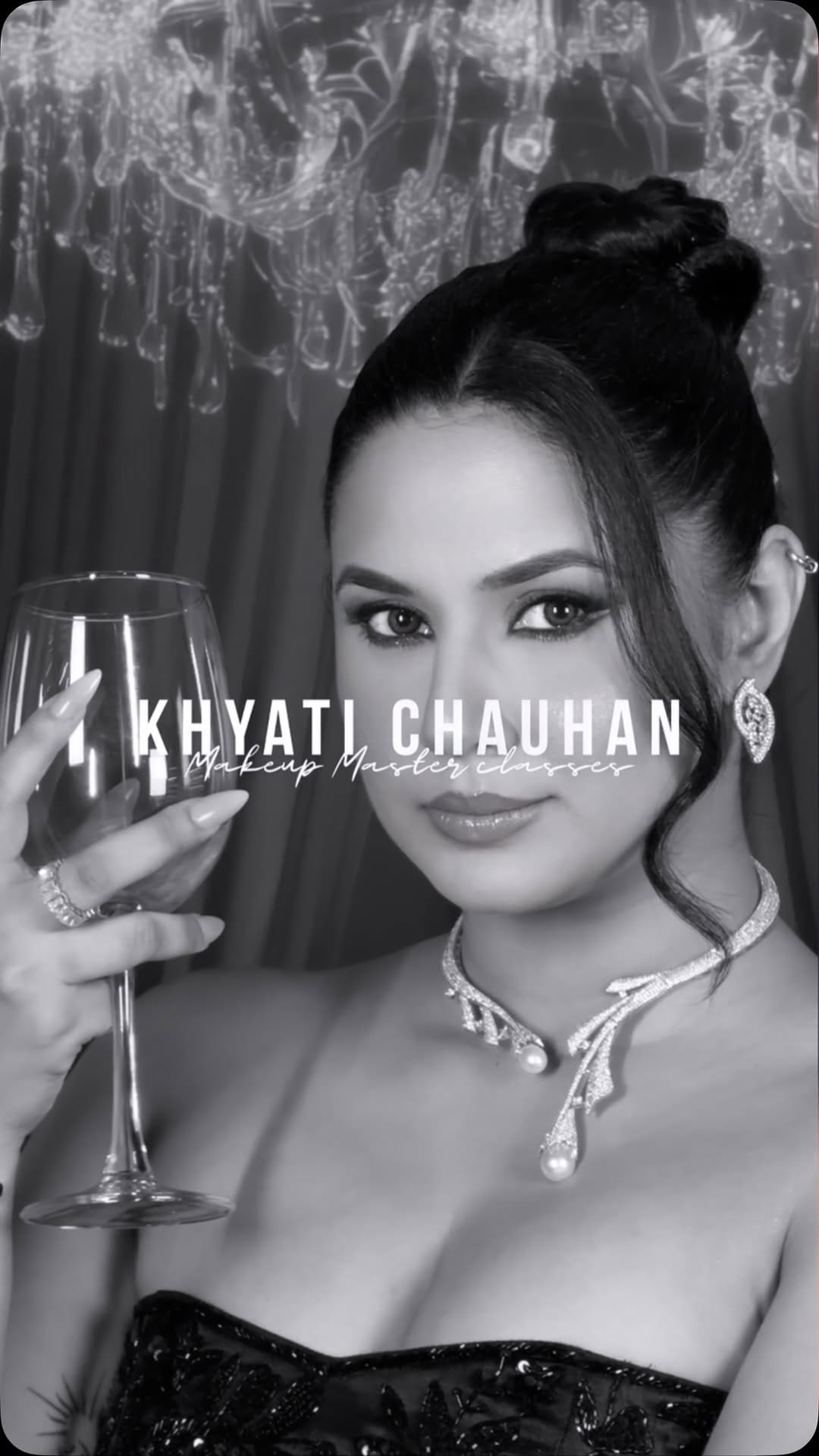 Post 4 by Khyati Chauhan| Bridal Makeup Artist on Instagram (video)