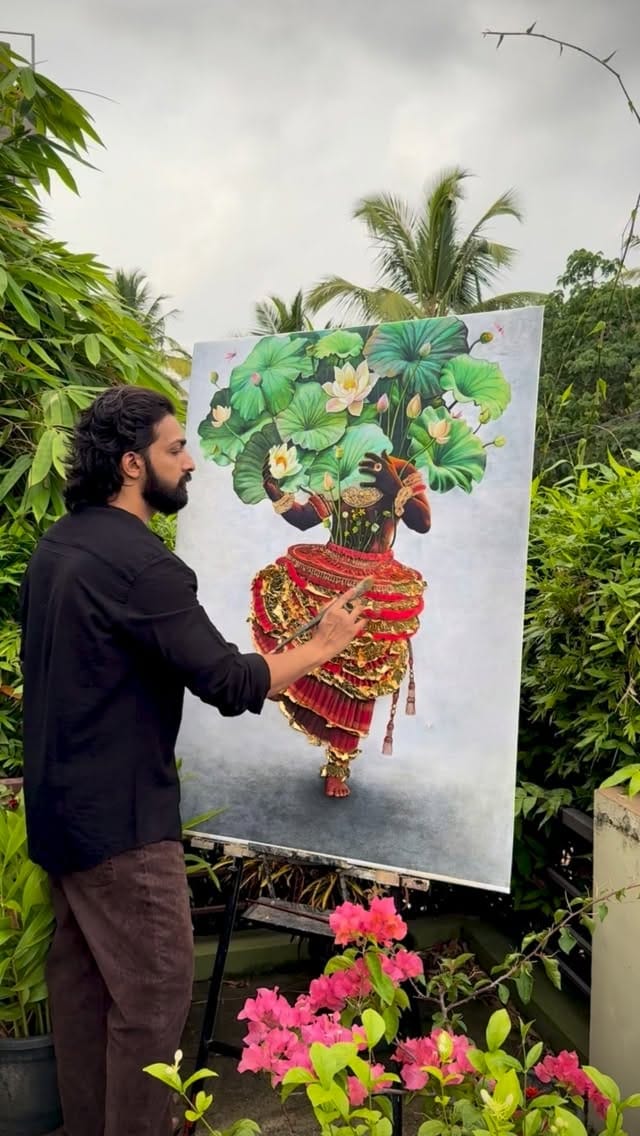 Post 4 by Sachin Samson on Instagram (video)