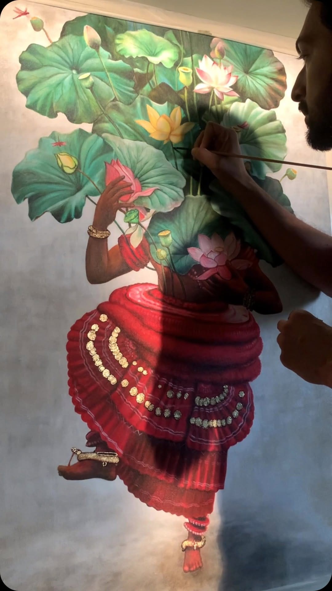 Post 7 by Sachin Samson on Instagram (video)