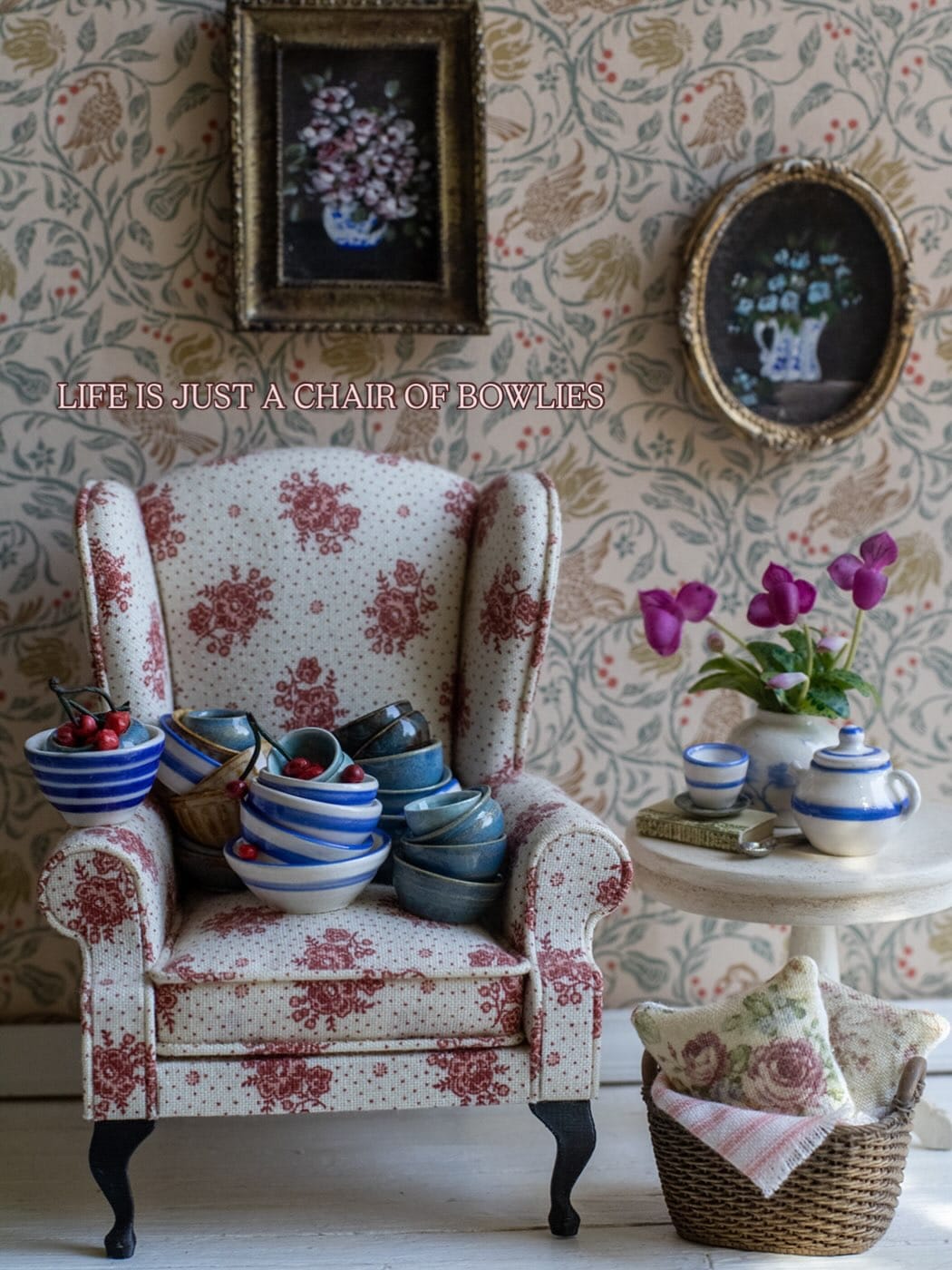 Post 2 by WILDWOOD MINIATURES on Instagram (carousel)