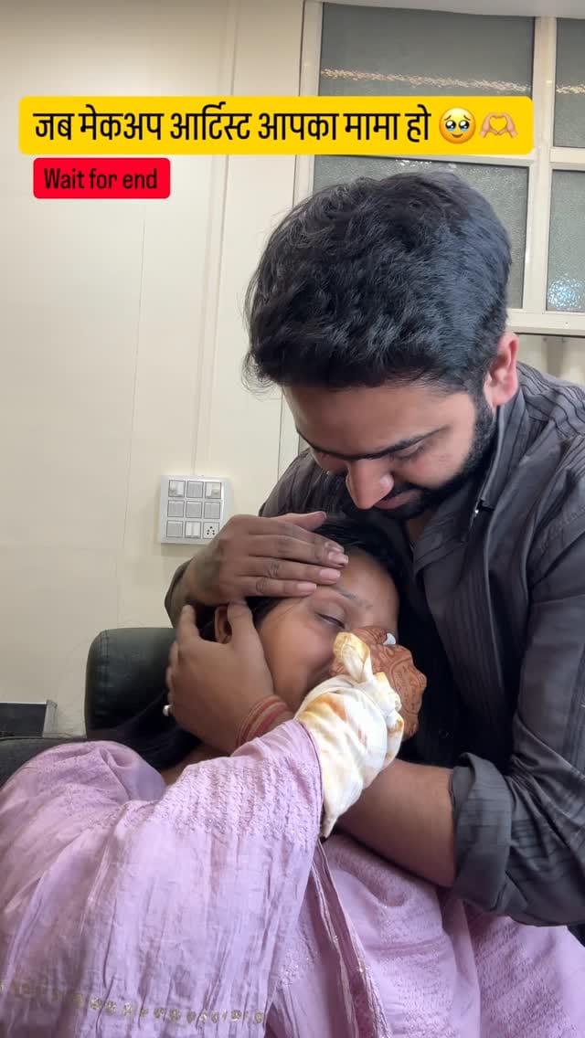 Post 9 by Ketan salon & academy on Instagram (video)