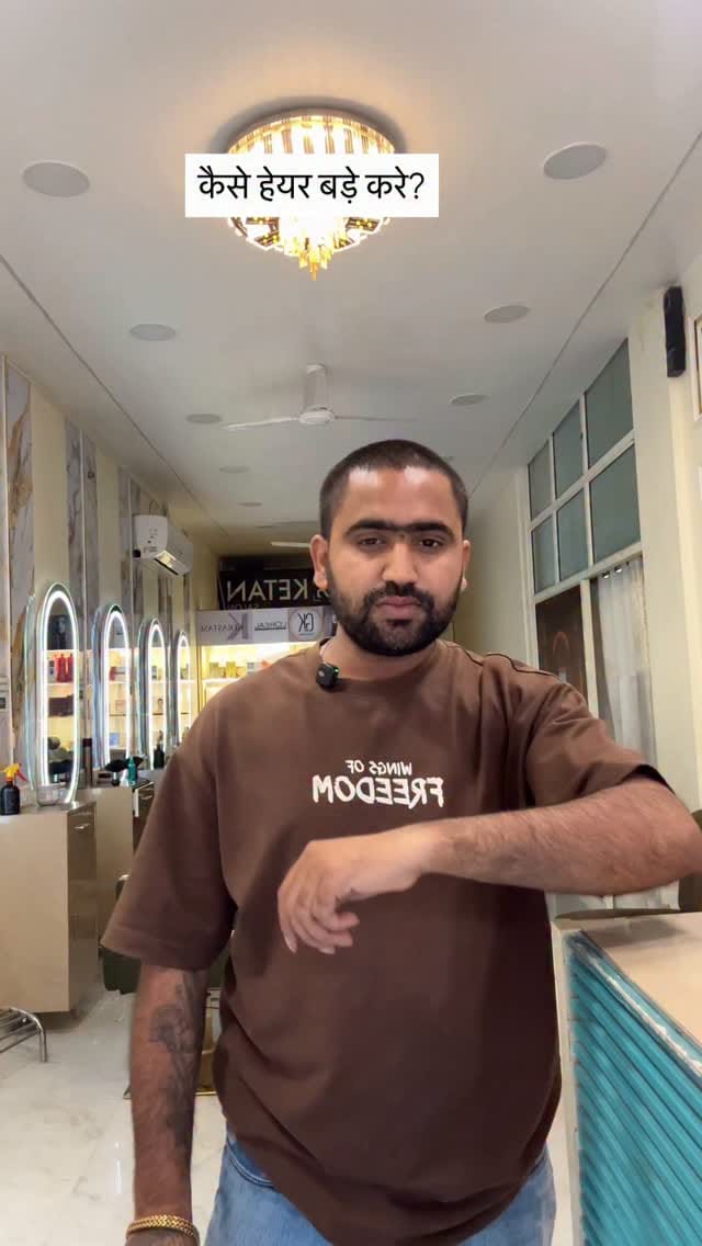 Post 6 by Ketan salon & academy on Instagram (video)