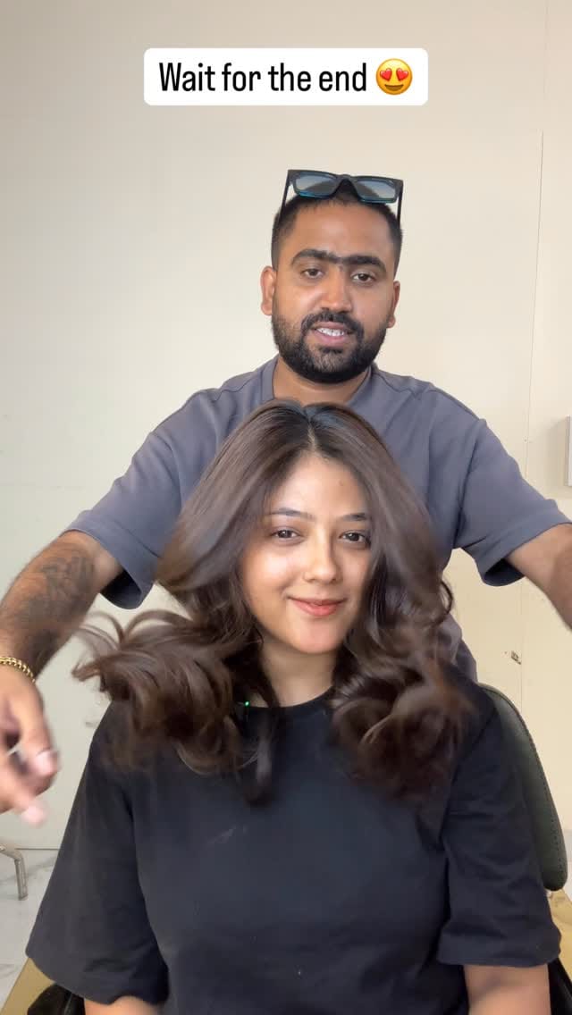 Post 4 by Ketan salon & academy on Instagram (video)