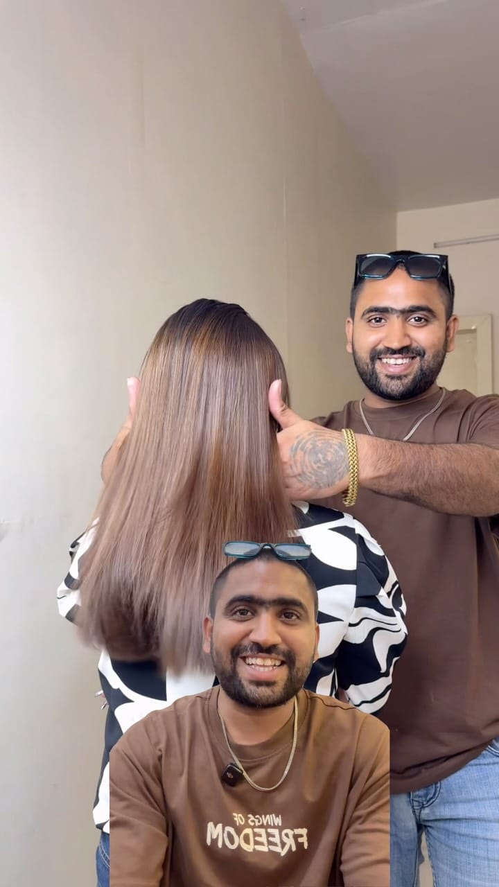 Post 5 by Ketan salon & academy on Instagram (video)