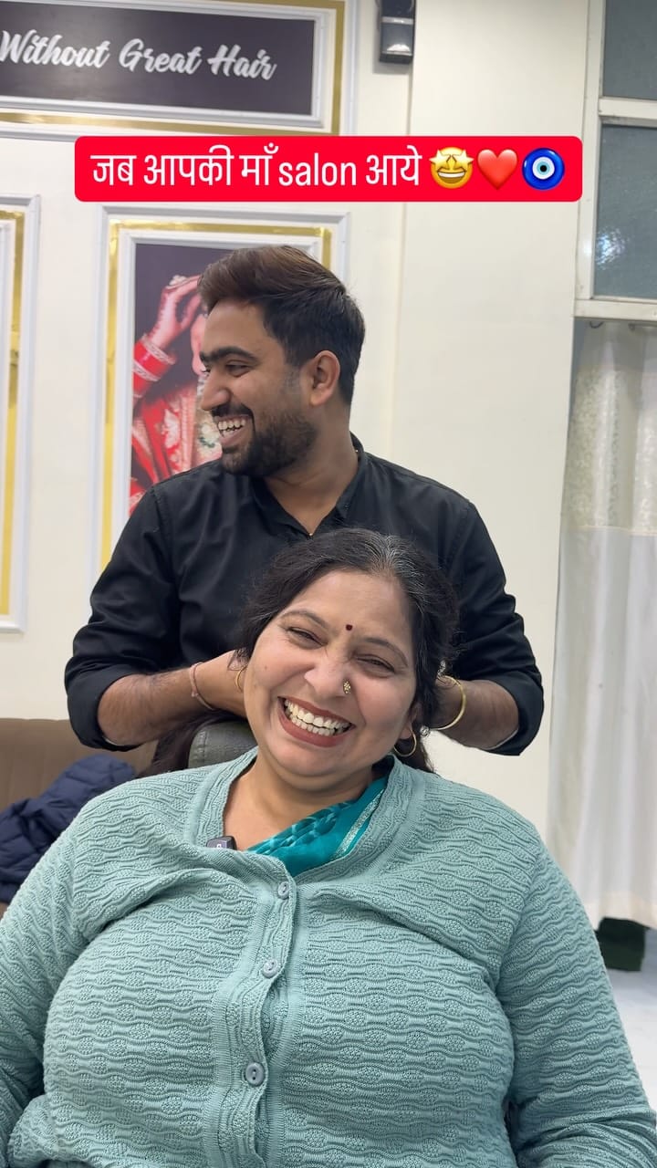 Post 10 by Ketan salon & academy on Instagram (video)