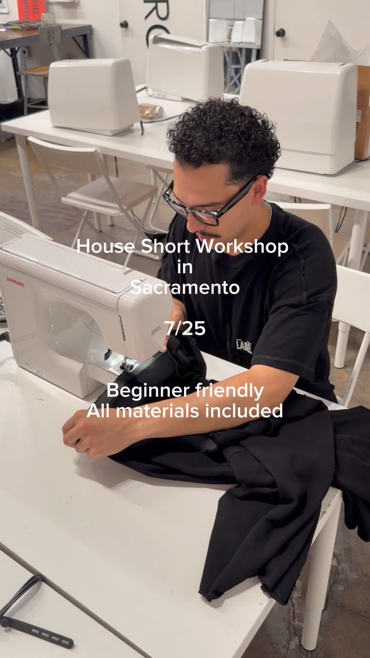 Post 1 by Production House + Sewing Studio on Instagram (video)