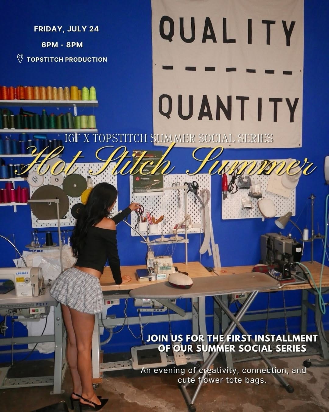 Post 10 by Production House + Sewing Studio on Instagram (carousel)
