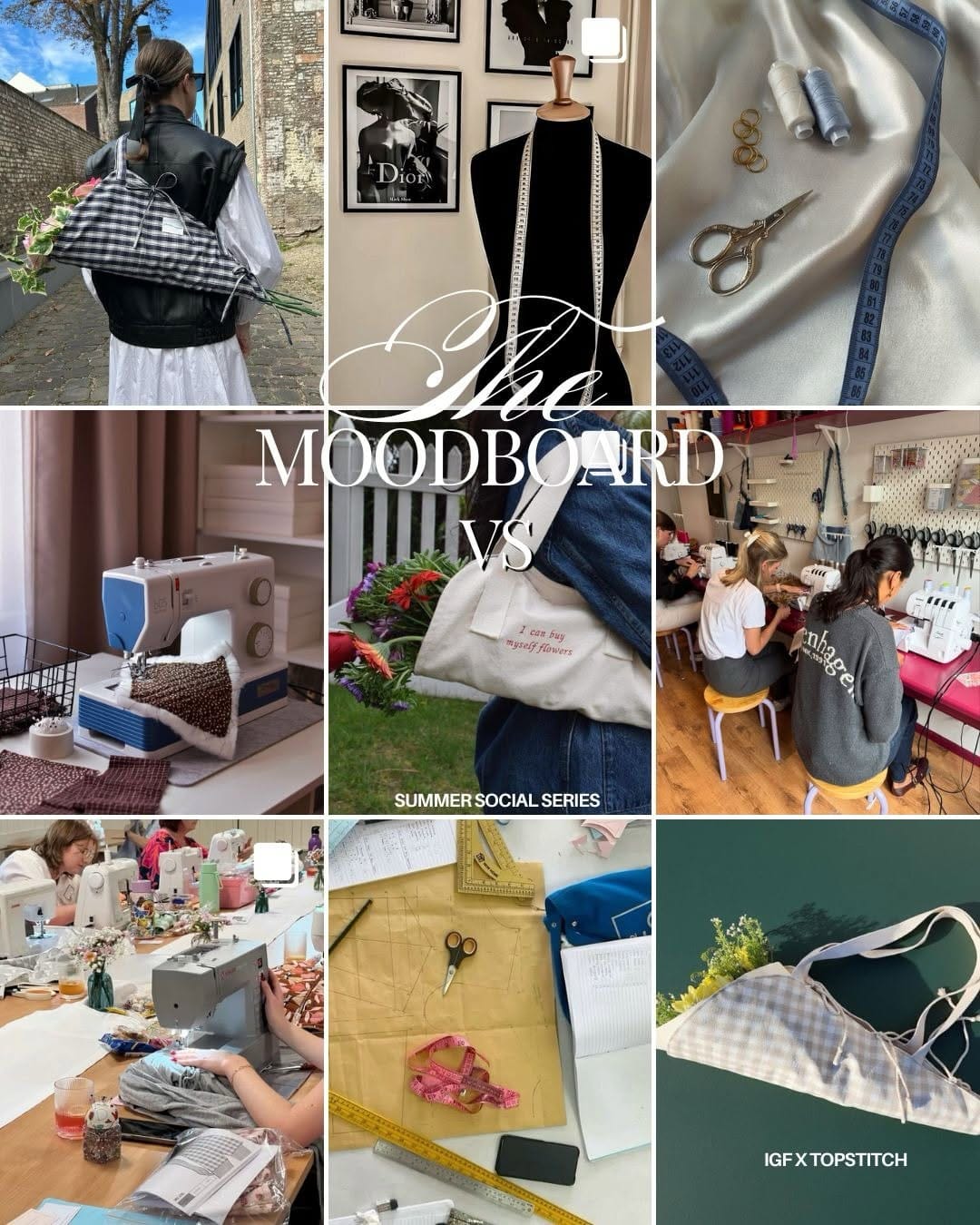Post 8 by Production House + Sewing Studio on Instagram (carousel)