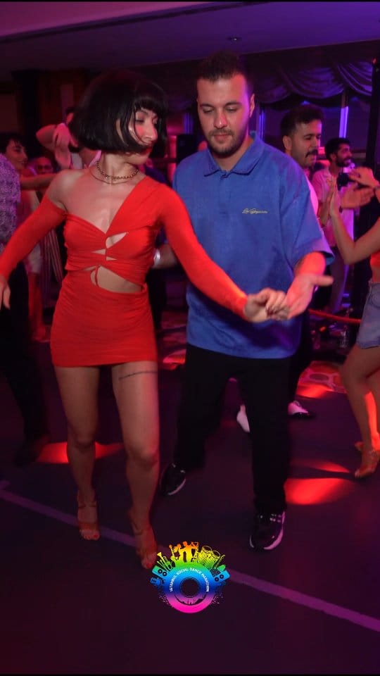 Post 6 by istanbul Social Dance Marathon on Instagram (video)