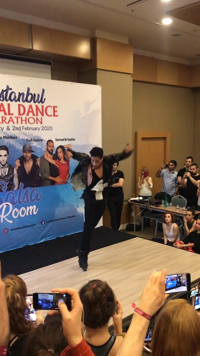 Post 9 by istanbul Social Dance Marathon on Instagram (video)