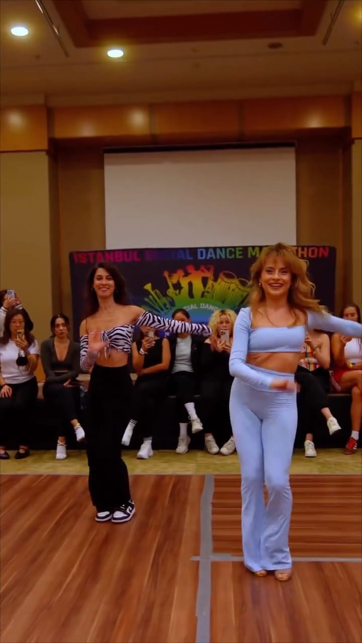 Post 2 by istanbul Social Dance Marathon on Instagram (video)