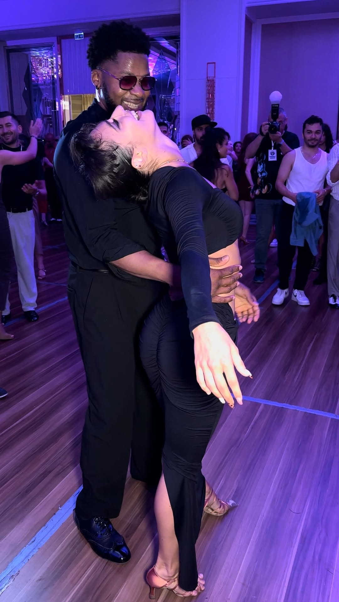 Post 8 by istanbul Social Dance Marathon on Instagram (video)