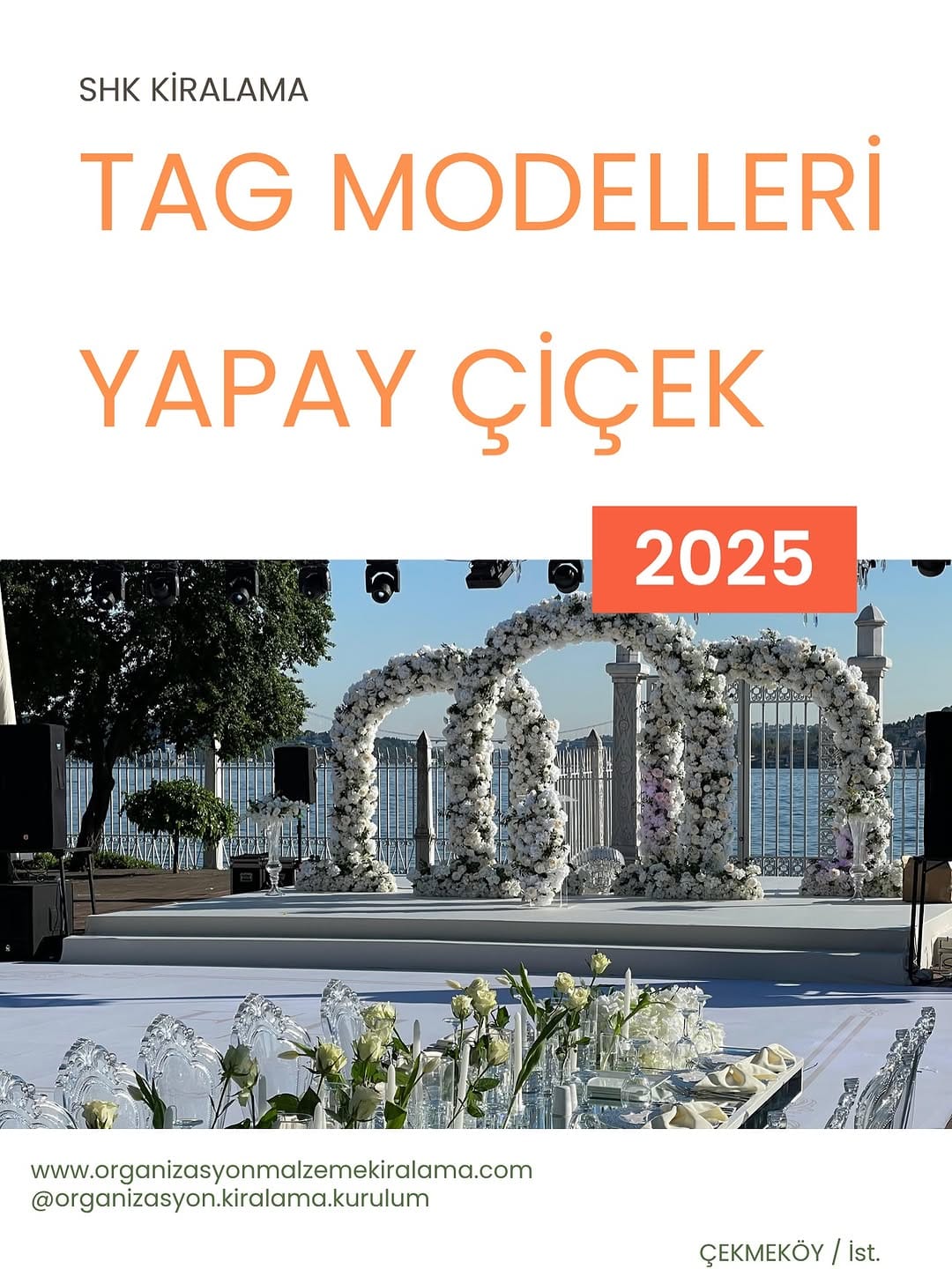 Post 10 by SHK ORGANİZASYON KİRALAMA & KURULUM on Instagram (carousel)