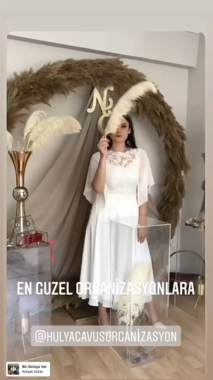 Post 4 by Hülya Çavuş Organizasyon on Instagram (video)