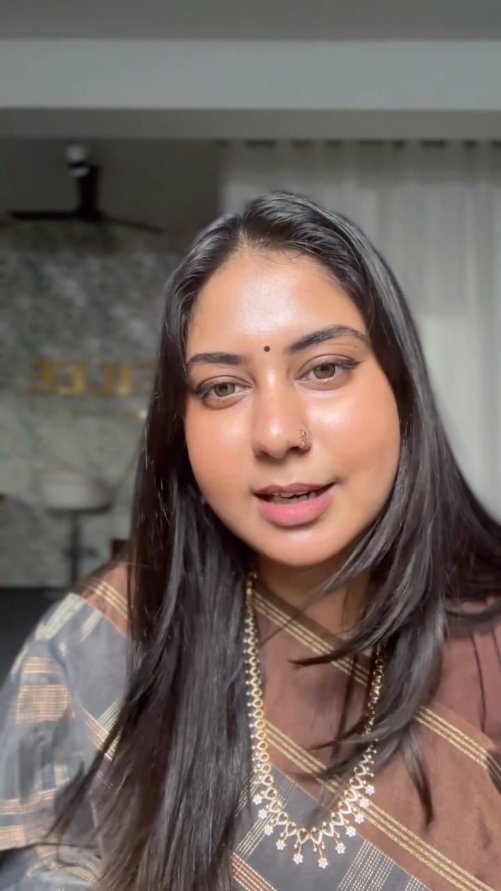 Post 3 by Krithika Vijayakumar on Instagram (video)