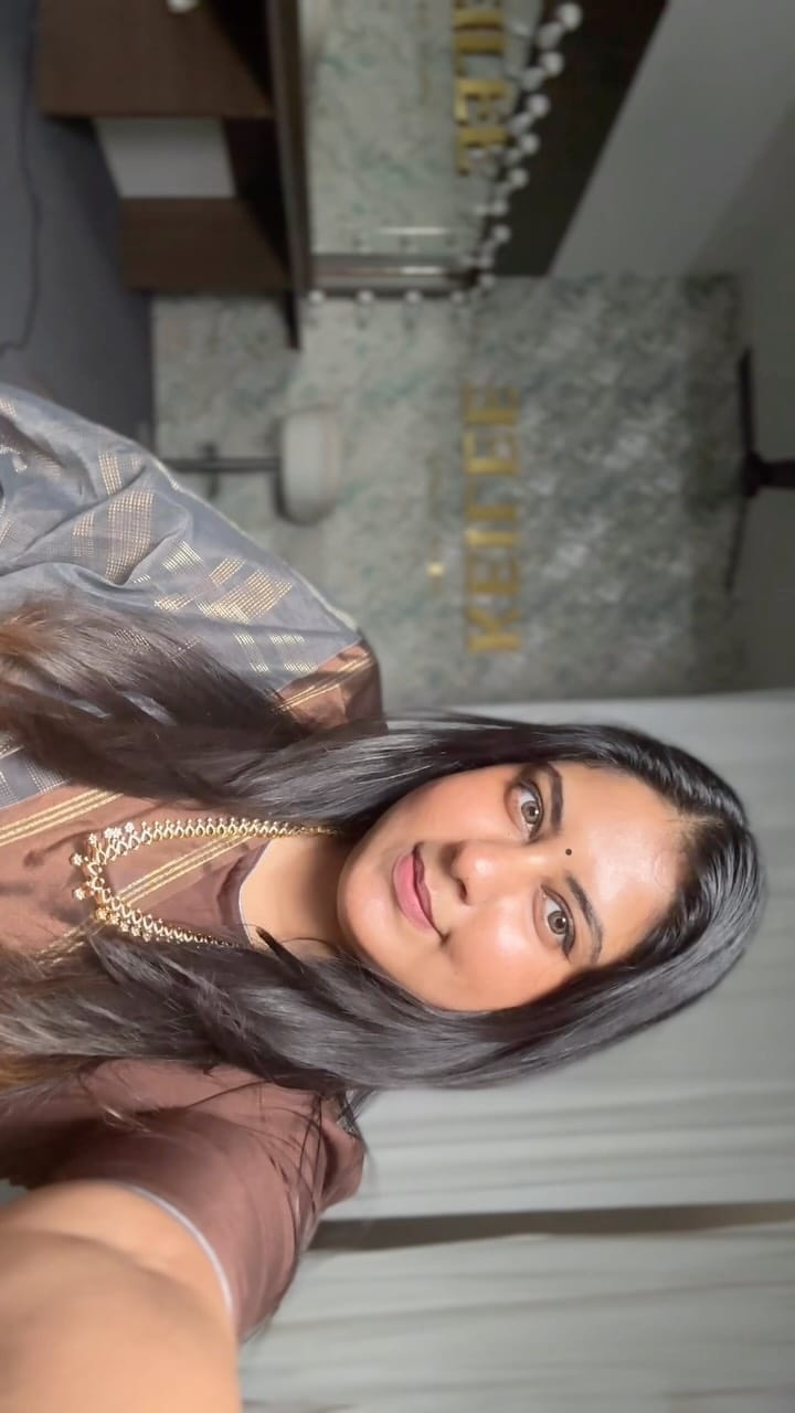 Post 4 by Krithika Vijayakumar on Instagram (video)