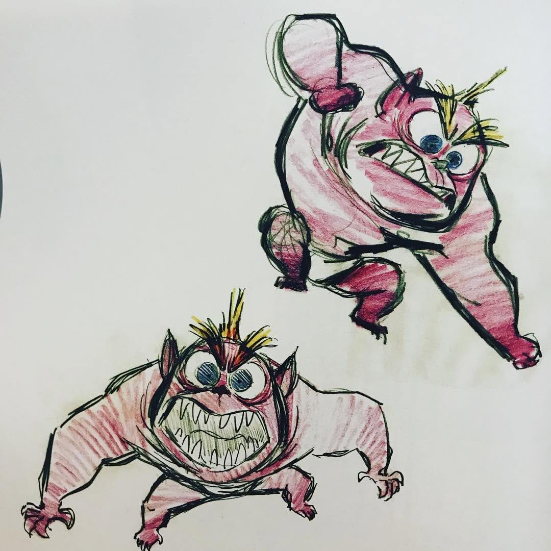 Post 9 by The Art of Animation on Instagram (image)