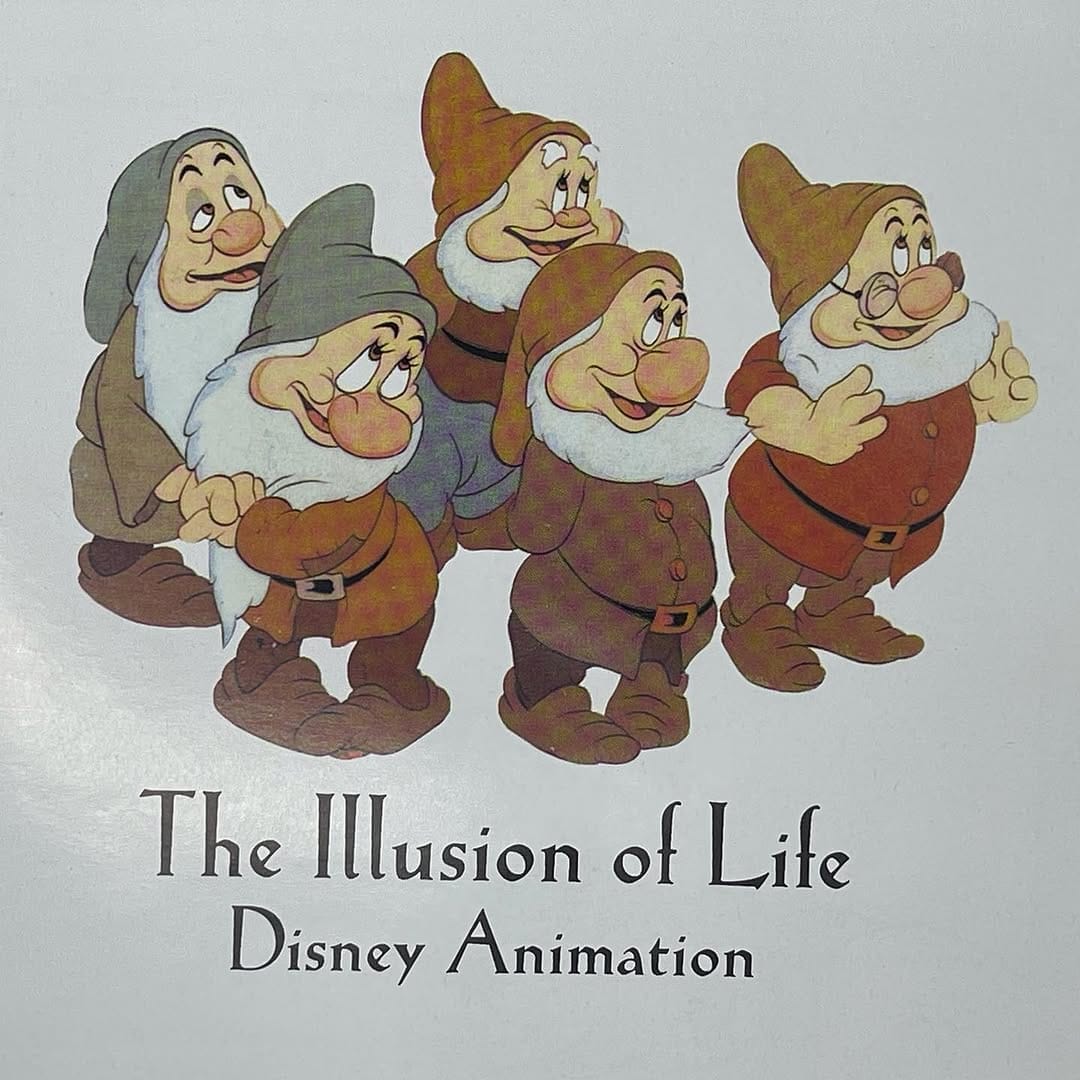 Post 5 by The Art of Animation on Instagram (image)