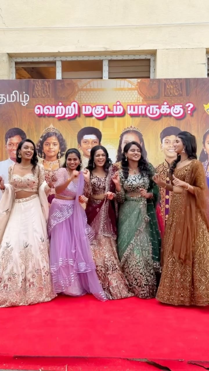 Post 2 by kavya Sivakumar on Instagram (video)