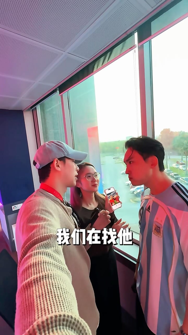 Post 4 by Kryston 温杨 on Instagram (video)