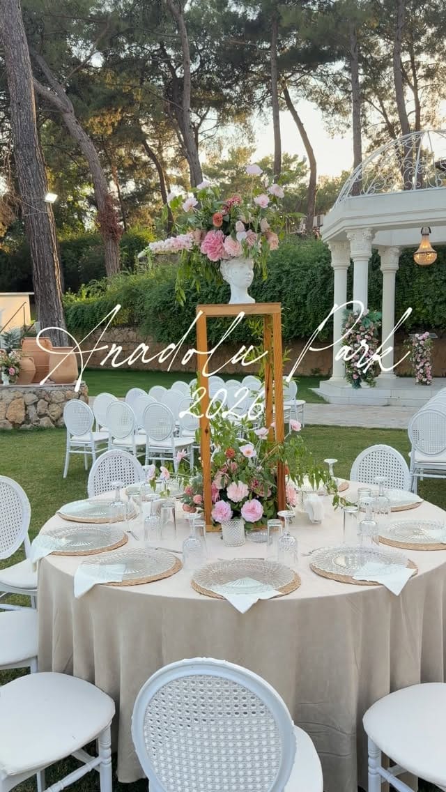 Post 1 by Anadolu Park Wedding and More on Instagram (video)