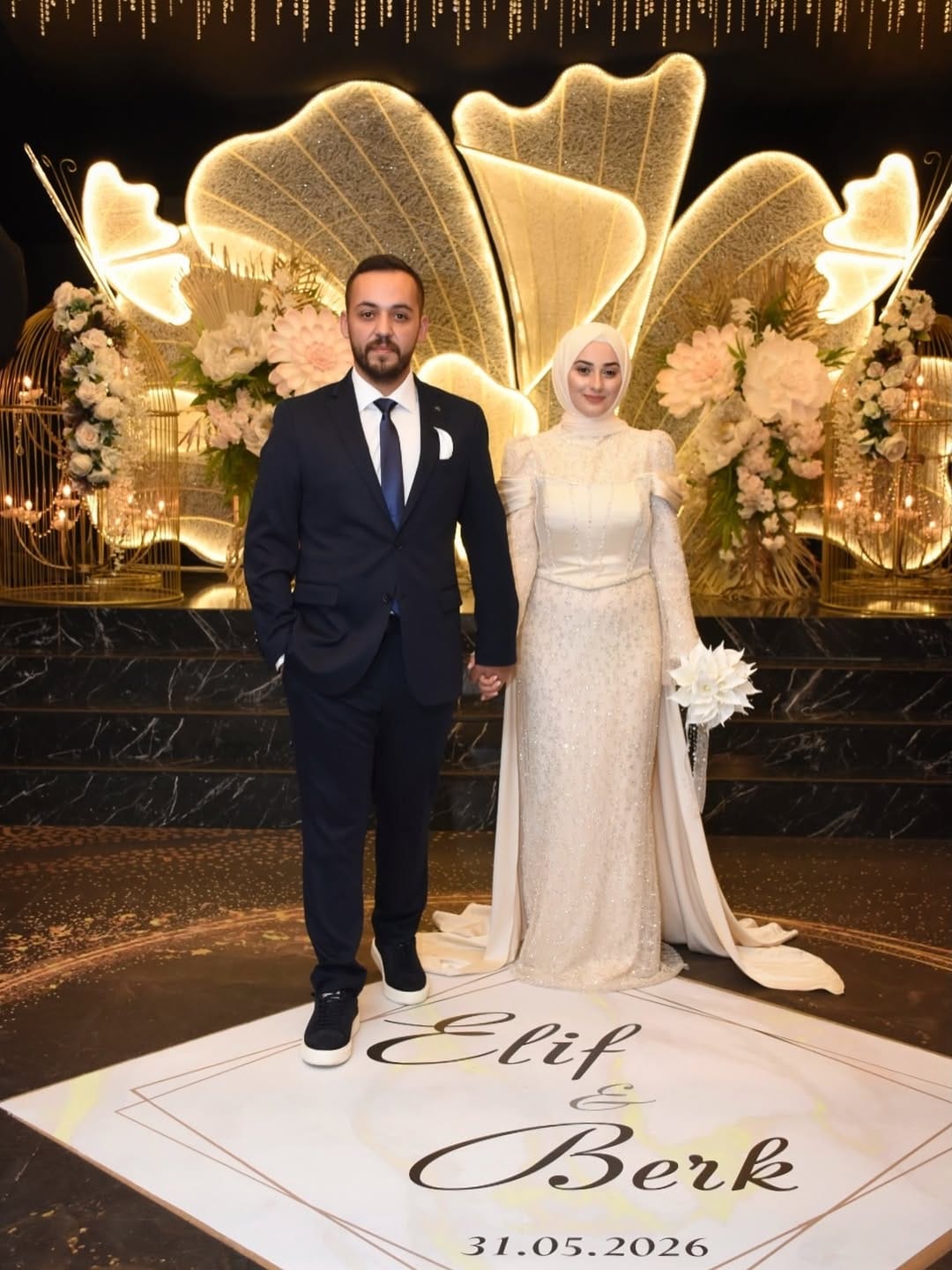 Post 3 by Melina Wedding House on Instagram (image)