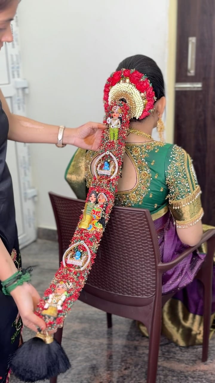 Post 6 by Radha myvannan on Instagram (video)