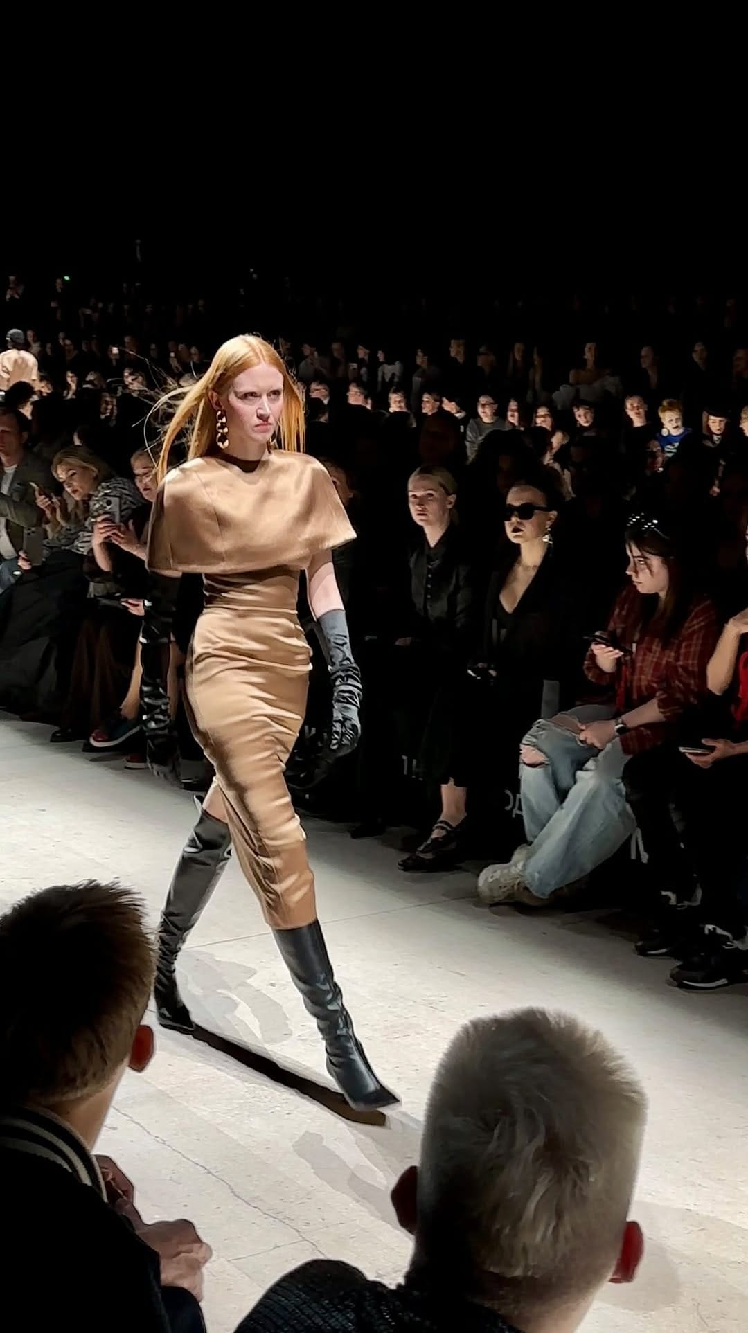 Post 9 by Ginger model Milan on Instagram (video)